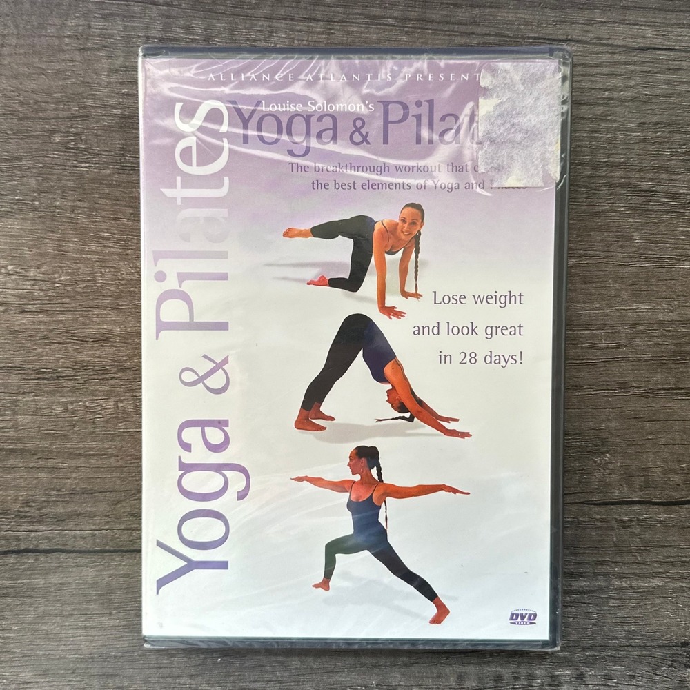 Louise Solomon's Yoga &‎ Pilates Workout Exercise 2003 DVD
